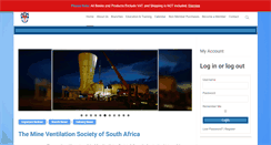 Desktop Screenshot of mvssa.co.za