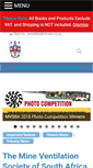 Mobile Screenshot of mvssa.co.za